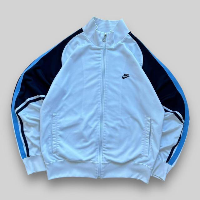 Nike Men's Lightweight Jacket - White - M on Productcaster.