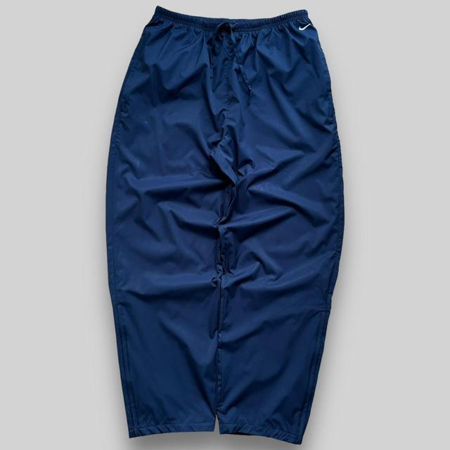 Nike Men's Sweatpants - Navy - L on Productcaster.