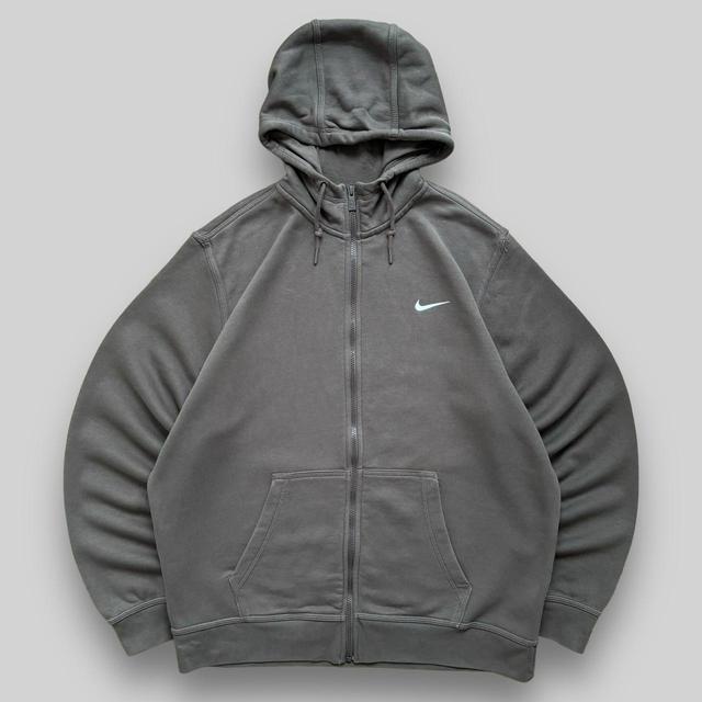 Nike Men's Hoodie - Brown/White - XL on Productcaster.