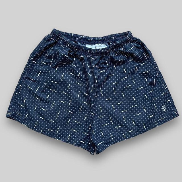 Nike Men's Shorts - Navy/White - XS on Productcaster.