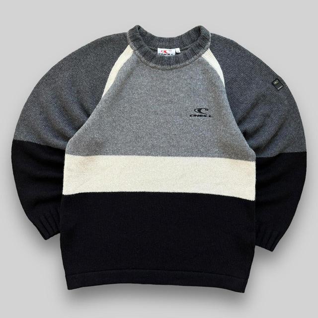 O'Neill Men's Jumper - Grey/Black - M on Productcaster.