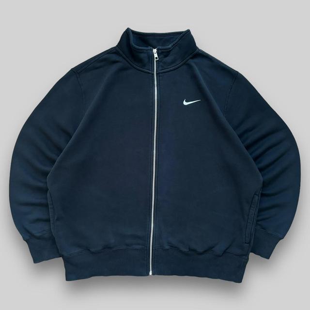 Nike Men's Jumper - Black/White - XL on Productcaster.