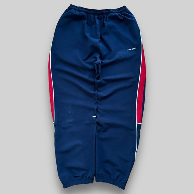 Reebok Men's Sweatpants - Navy/Red - S on Productcaster.