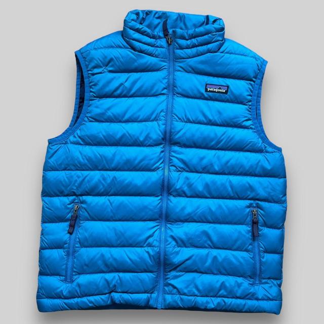 Patagonia Women's Gilet - Blue/Navy - L on Productcaster.