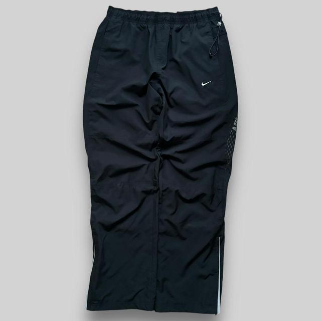 Nike Men's Sweatpants - Black/White - M on Productcaster.