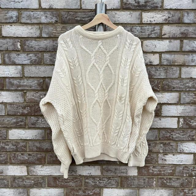 St Michael Men's Jumper - Cream - XL on Productcaster.