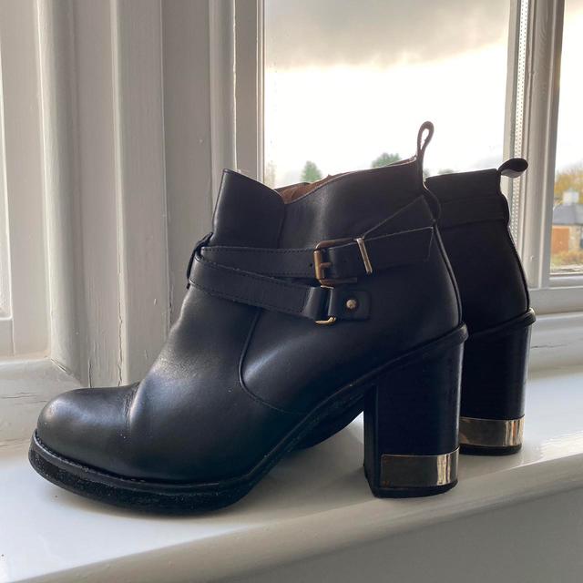 Topshop Women's Ankle Boots - Black - UK 6 on Productcaster.