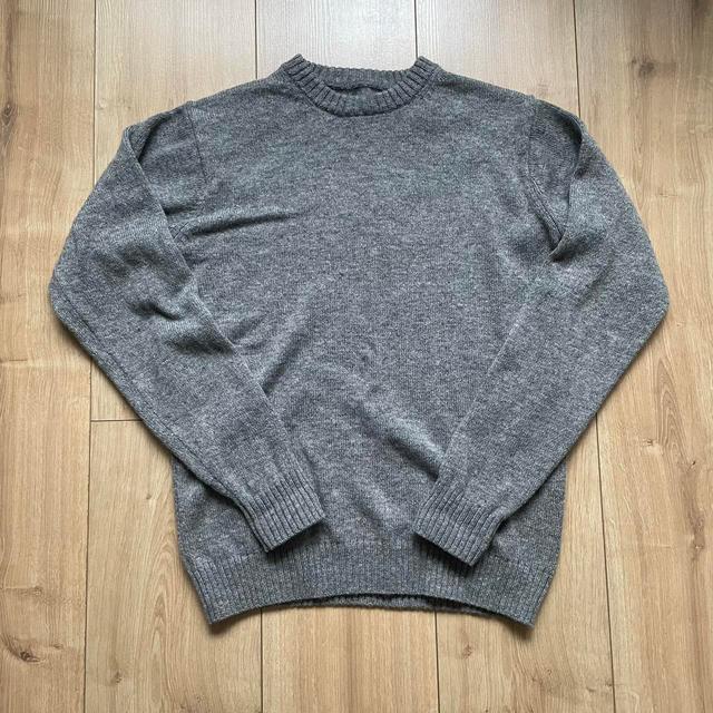 Muji Men's Jumper - Grey - S on Productcaster.