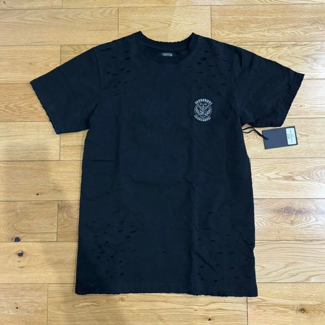 Trapstar Men's T-shirt - Black - L on Productcaster.