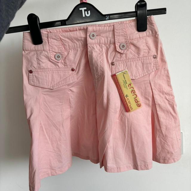 Women's Skirt - Pink - UK 8 on Productcaster.