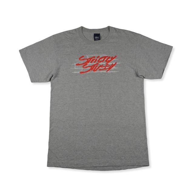 Stüssy Men's T-shirt - Grey - XL on Productcaster.