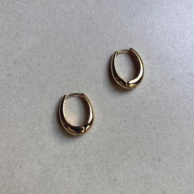 COS Women's Earrings - Gold on Productcaster.