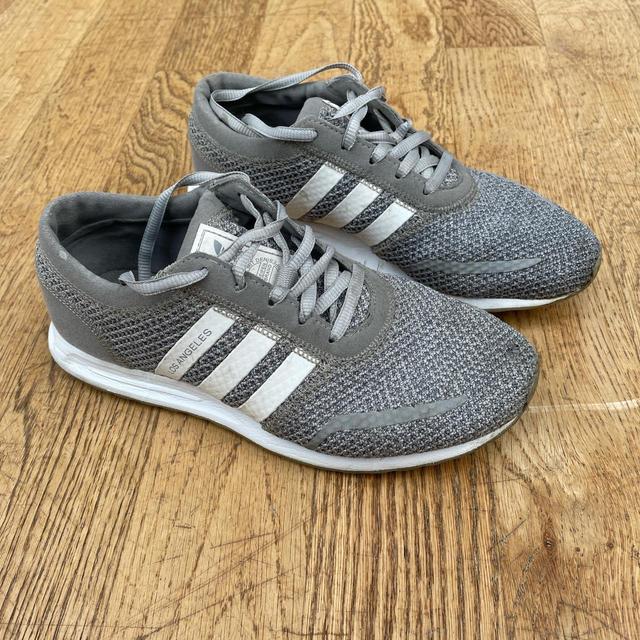 Adidas Women's Trainers - Grey - UK 5 on Productcaster.