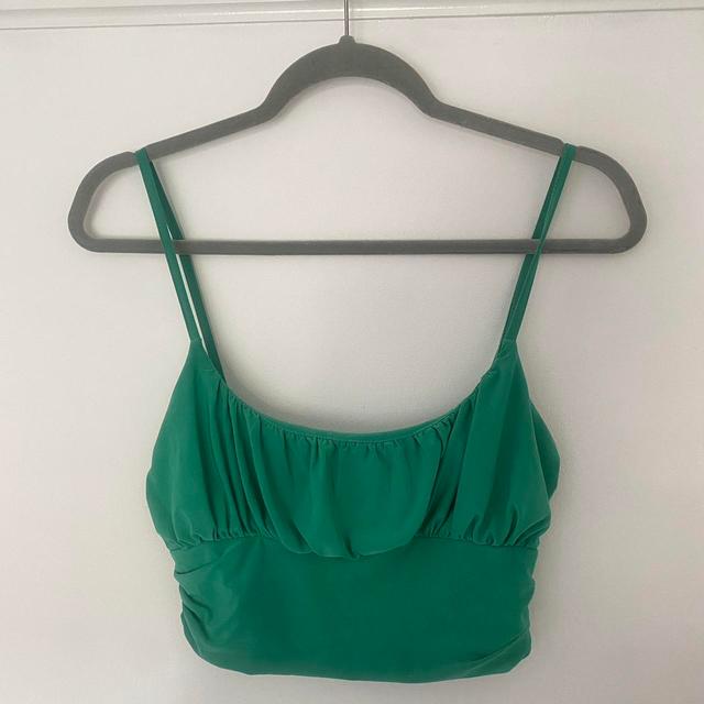 Quiz Women's Crop top - Green - 12 on Productcaster.