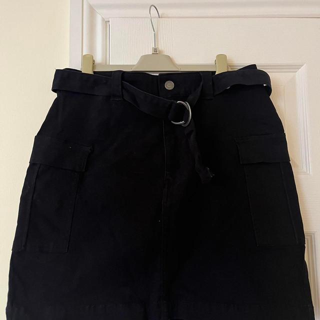 Hollister Co. Women's Skirt - Black - M on Productcaster.