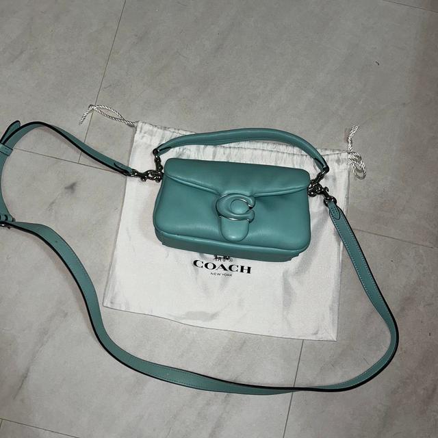 Coach Women's Shoulder bags - Blue/Green on Productcaster.