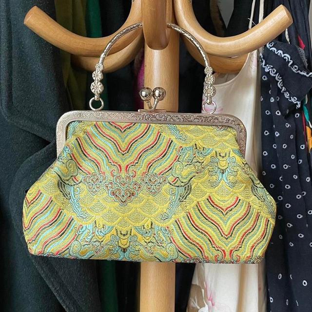 Vintage Women's Clutch bags - Multi on Productcaster.