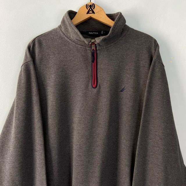 Nautica Men's Sweatshirt - Grey - L on Productcaster.