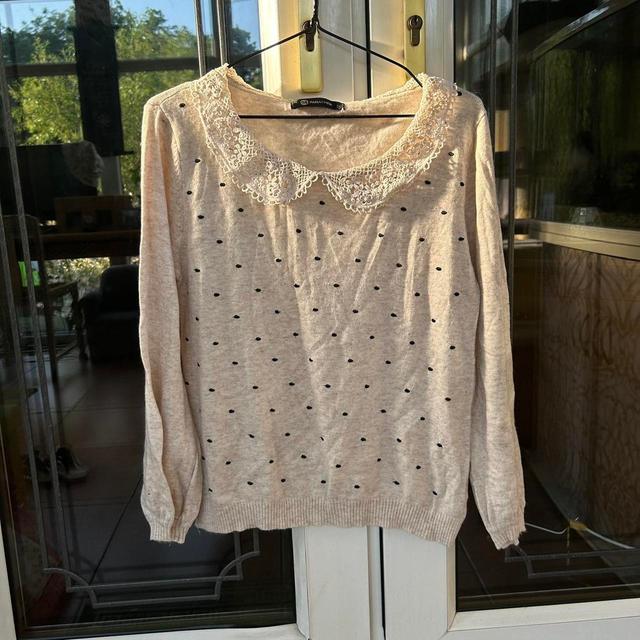 Panache Women's Jumper - Cream - M on Productcaster.