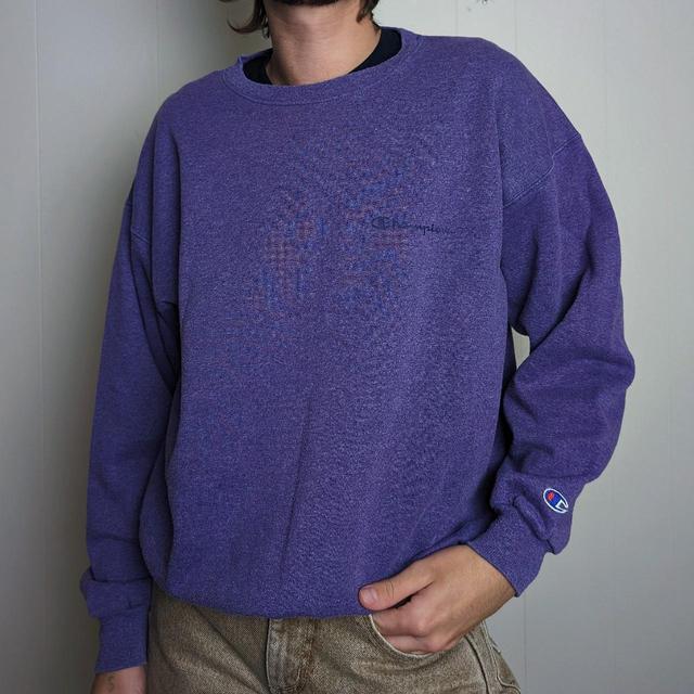 Champion Men's Jumper - Multi - L on Productcaster.