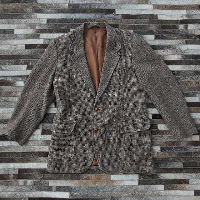 Reclaimed Vintage Women's Tailored jacket - Brown - M on Productcaster.