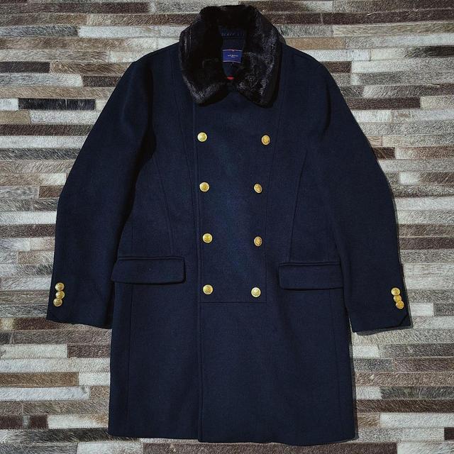 Designer Men's Trench - Navy - M on Productcaster.