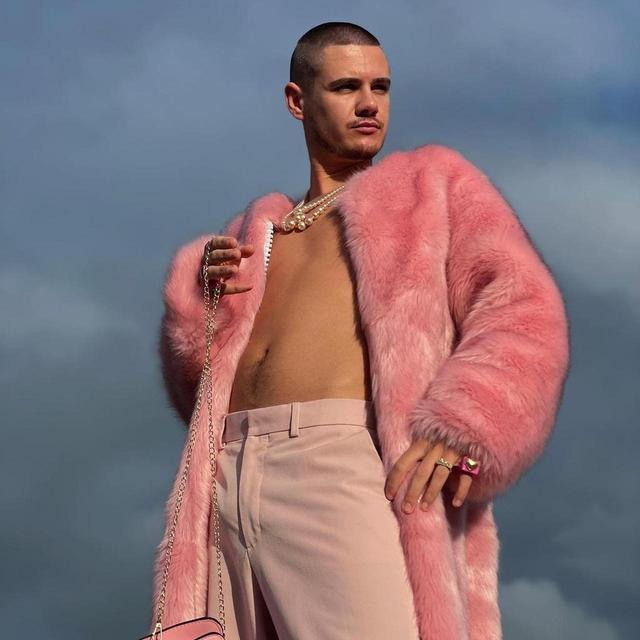 Handmade Men's Trench - Pink - XXS on Productcaster.