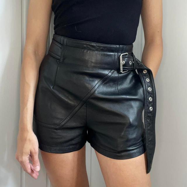 3.1 Phillip Lim Women's Shorts - Black - UK 4 on Productcaster.