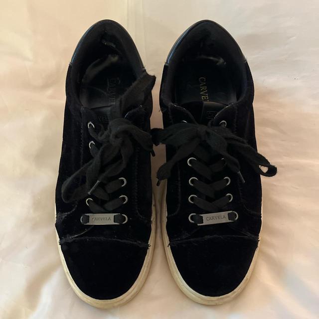 Carvela Women's Trainers - Black - UK 6 on Productcaster.