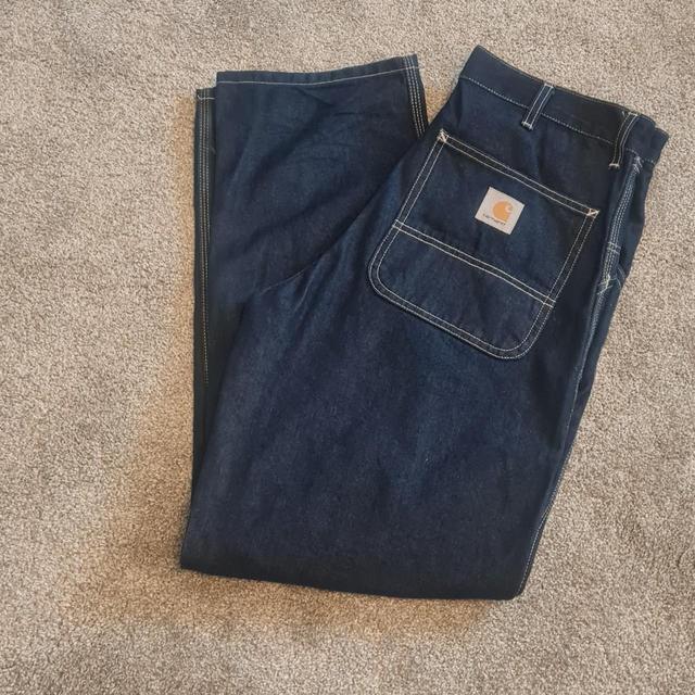 Carhartt Men's Jeans - Blue - 30" on Productcaster.