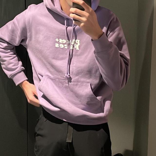 Places + Faces Men's Hoodie - Purple - M on Productcaster.