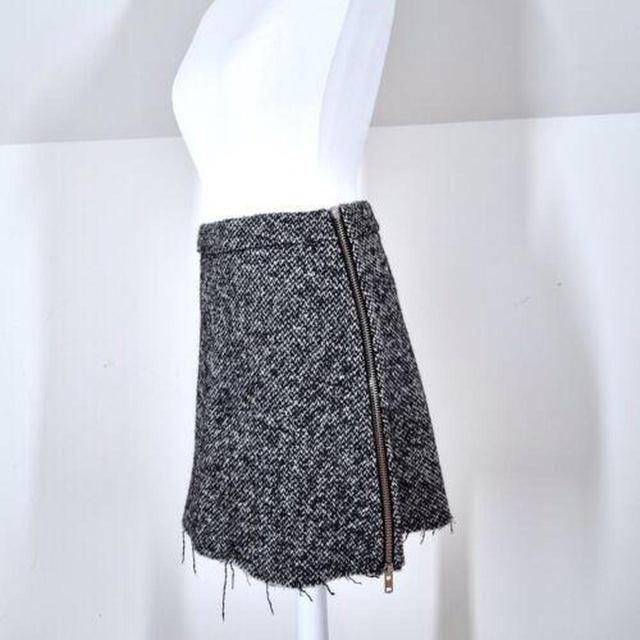 & Other Stories Women's Skirt - Black - UK 8 on Productcaster.