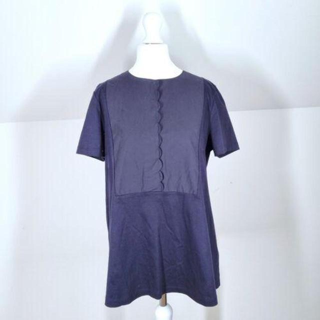 COS Women's Blouse - Navy - S on Productcaster.