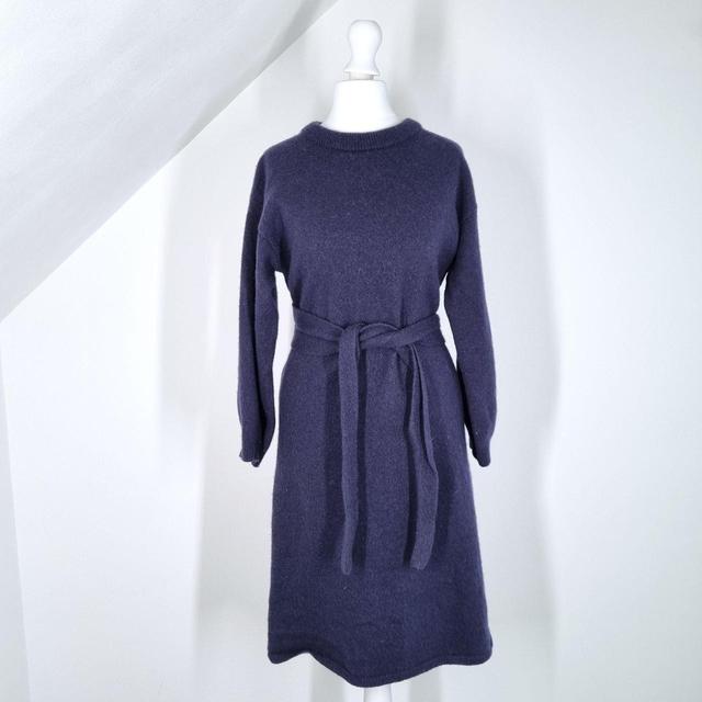 Arket Women's Dress - Navy - S on Productcaster.