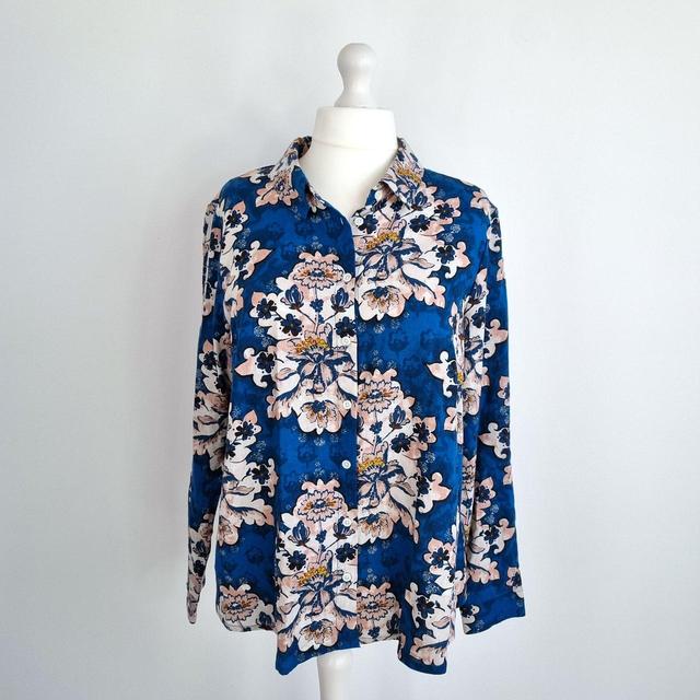 Monsoon Women's Blouse - Blue - XL on Productcaster.