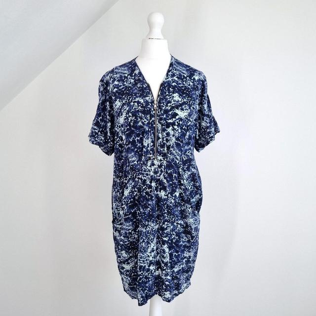 Whistles Women's Dress - Blue - 8 on Productcaster.