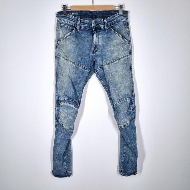 G-Star RAW Men's Jeans - Blue - 32" on Productcaster.