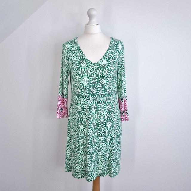 Boden Women's Dress - Green - 12 on Productcaster.