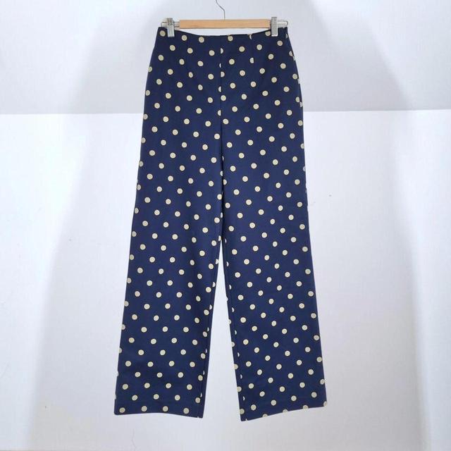 Boden Women's Trousers - Navy - UK 8 on Productcaster.