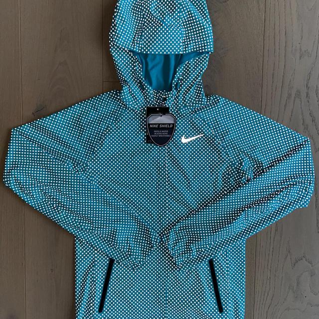 Nike Men's Lightweight Jacket - Blue/Multi - XS on Productcaster.