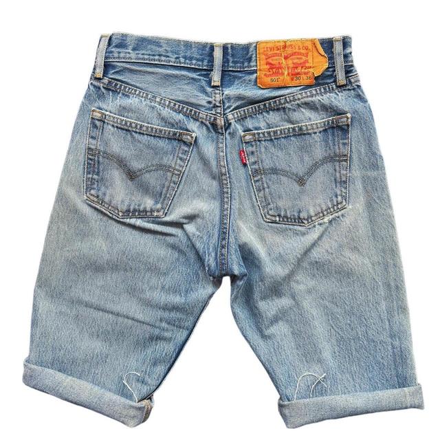 Levi's Men's Shorts - Blue - 30" on Productcaster.