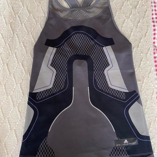 Adidas Women's Vest - Grey - S on Productcaster.