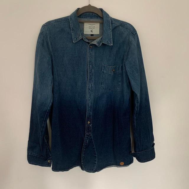 1822 Denim Men's Jacket - Blue - M on Productcaster.