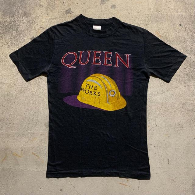 Vintage Men's T-shirt - Black/Purple - M on Productcaster.