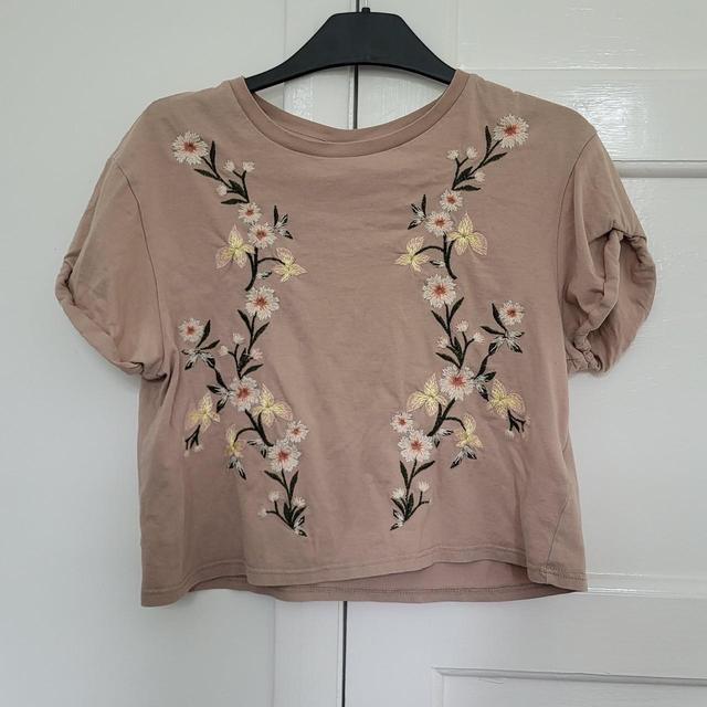 Topshop Women's T-shirt - Pink - M on Productcaster.