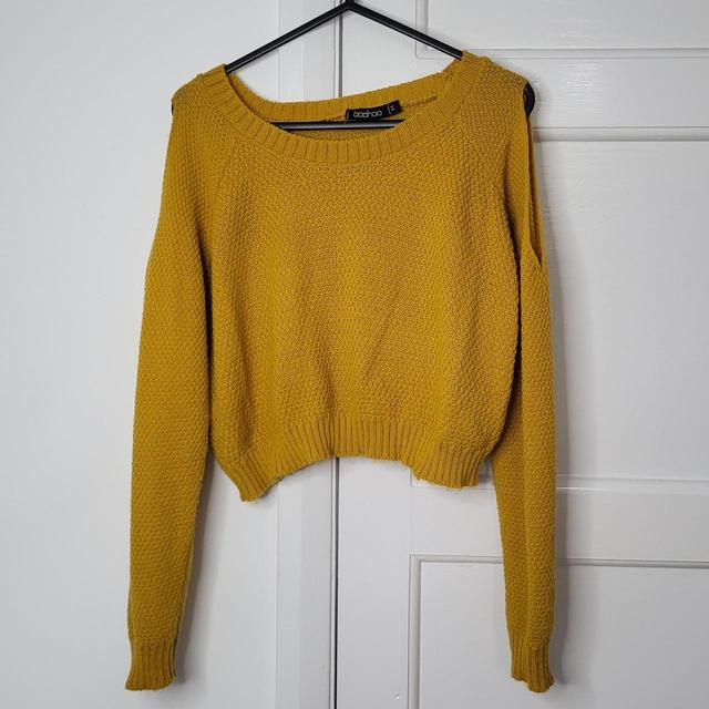 Boohoo Women's Jumper - Yellow - 10 on Productcaster.