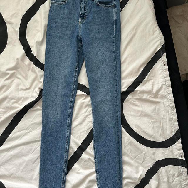 Topshop Women's Jeans - Blue - 34" on Productcaster.