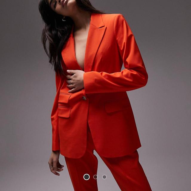 Topshop Women's Suit - Red - 8 on Productcaster.