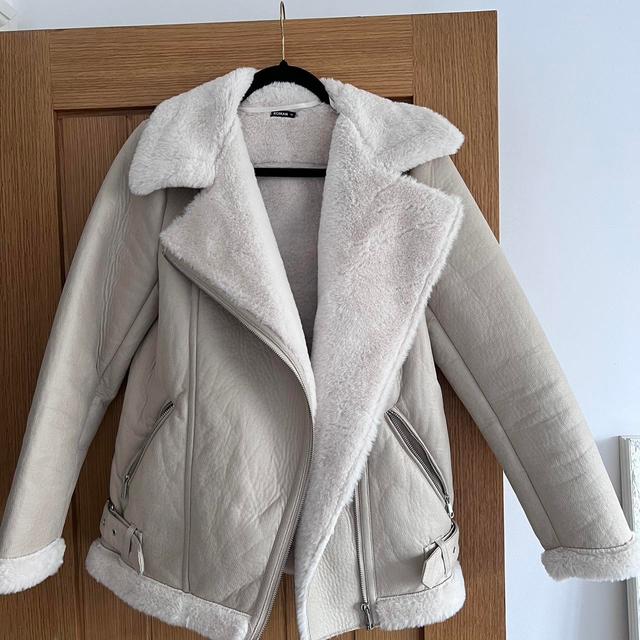 Roman Women's Jacket - Cream - UK 10 on Productcaster.