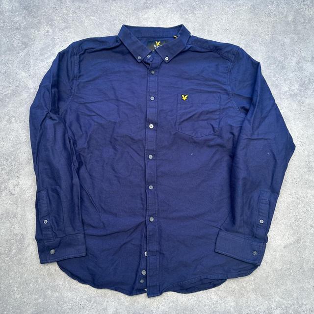 Lyle & Scott Men's Shirt - Blue - XXL on Productcaster.